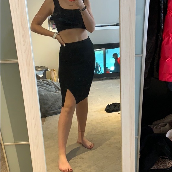 Wilfred free slit skirt - Picture 3 of 4